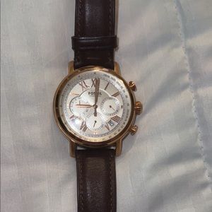 Fossil watch barely worn